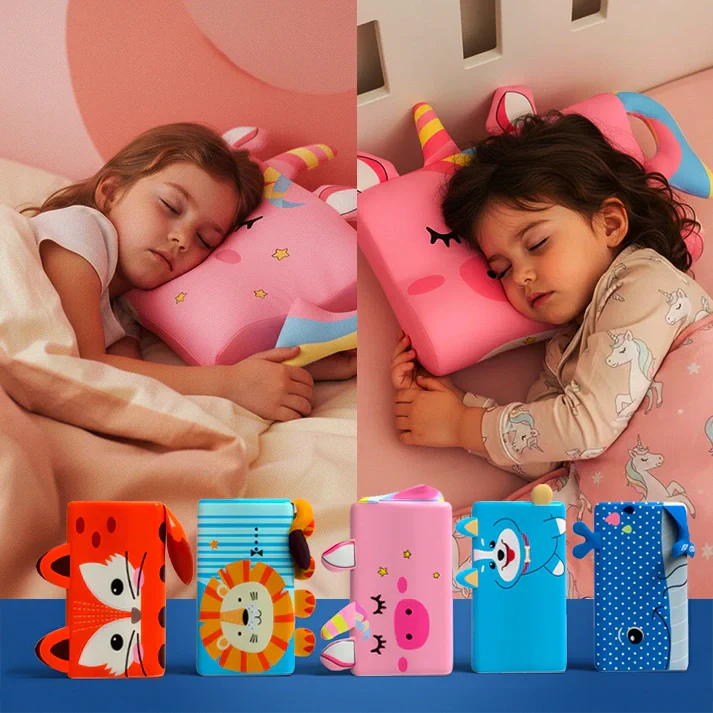 Skinrs® – The calming pillow for busy little minds