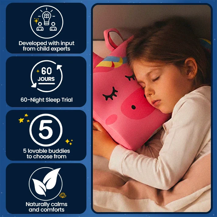 Skinrs® – The calming pillow for busy little minds