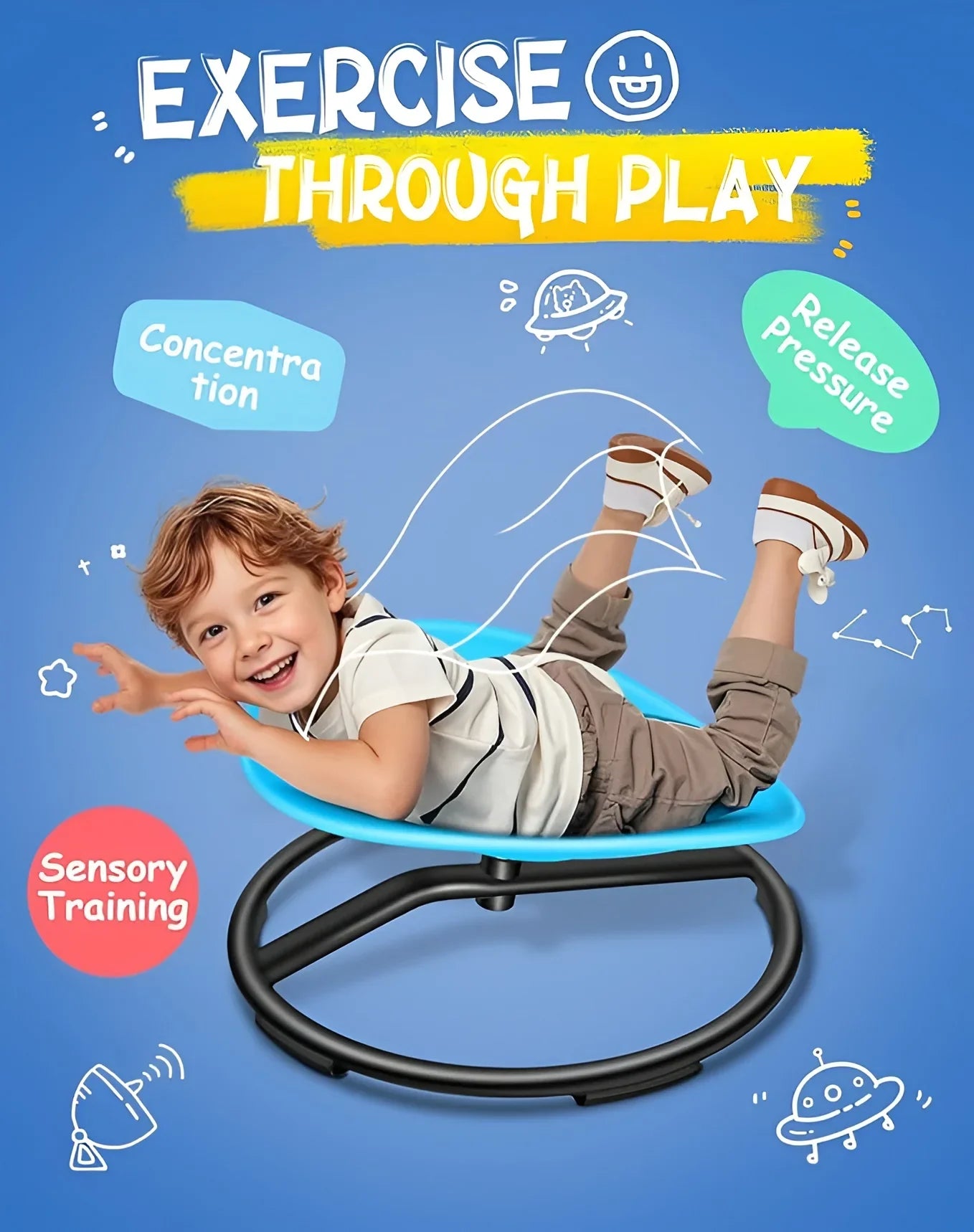 Sensory Swivel Chair (Copy)