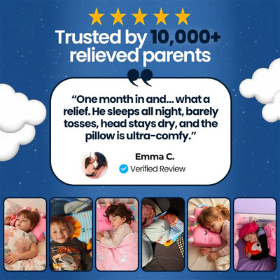 Skinrs® – The calming pillow for busy little minds