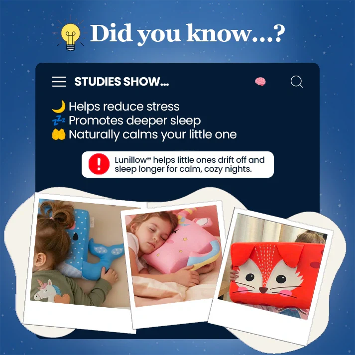 Skinrs® – The calming pillow for busy little minds