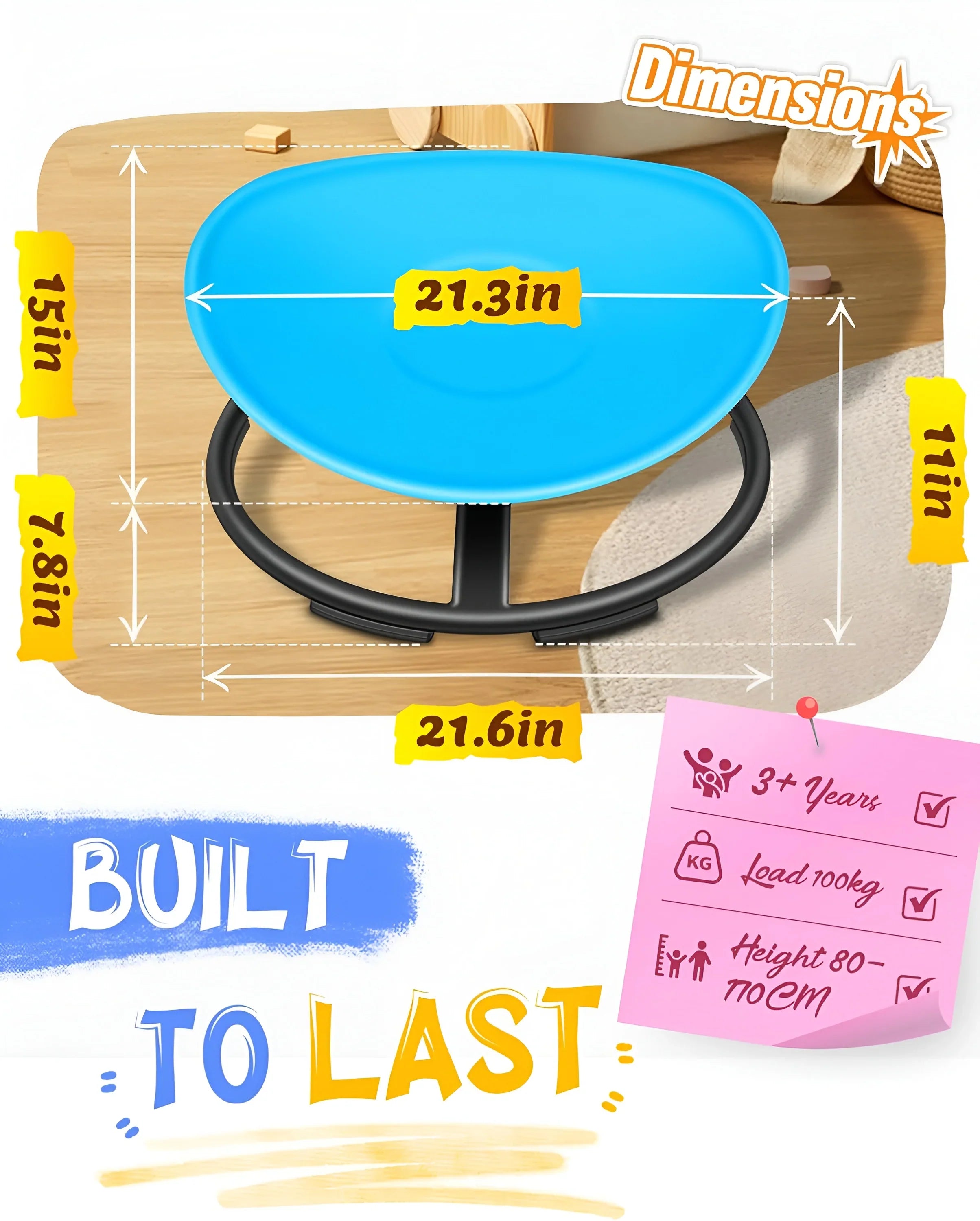 Sensory Swivel Chair (Copy)